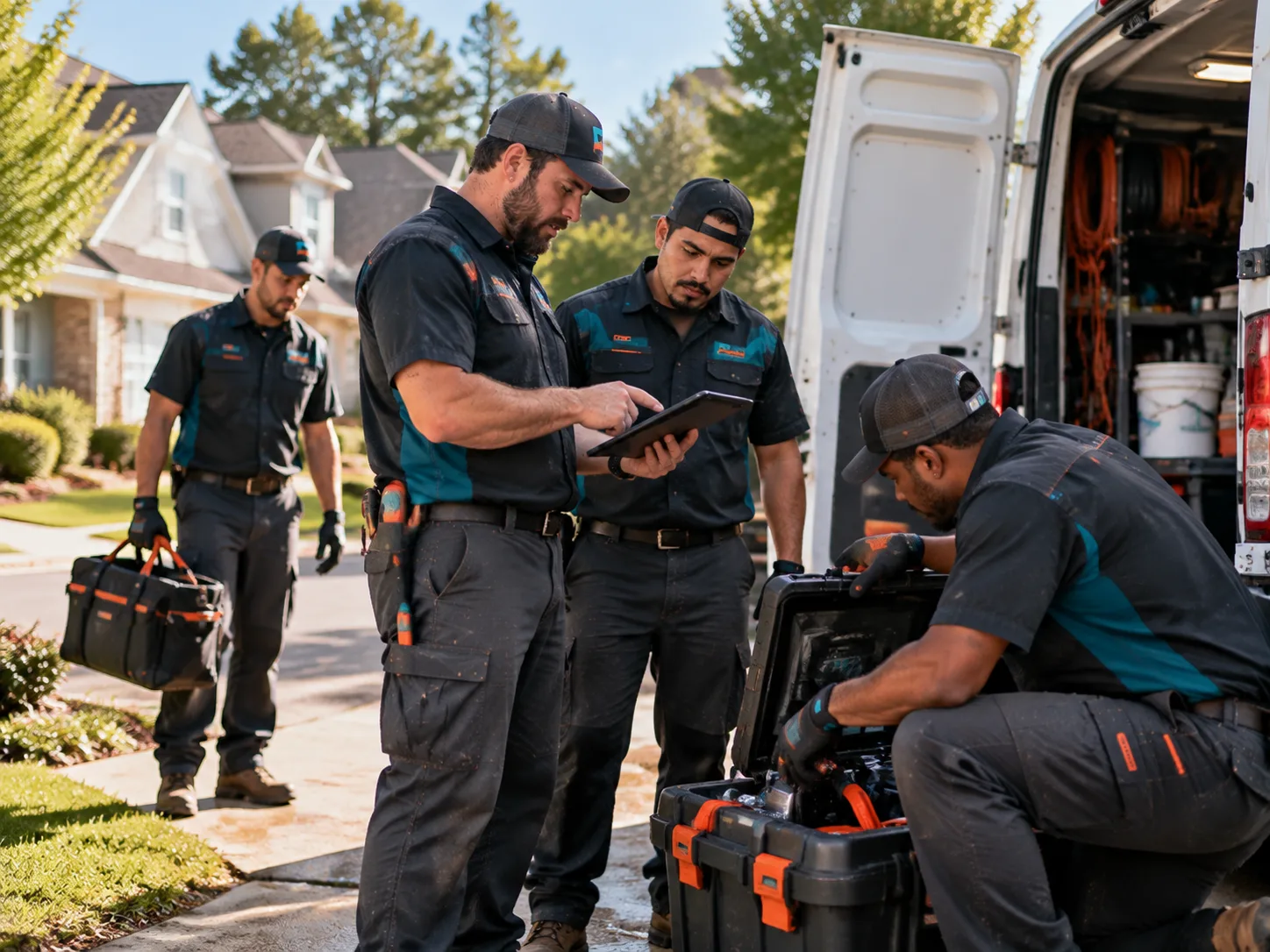 Clogged Drain Service in Somerset, PA near me